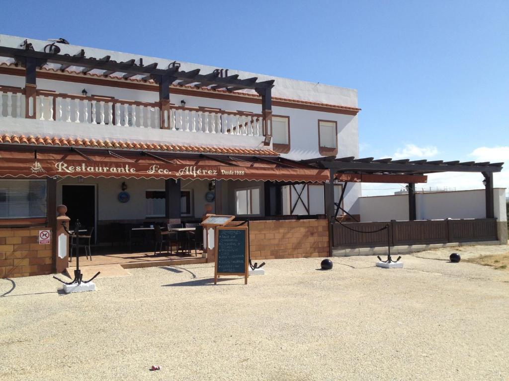 Hostal El Alferez Vejer de la Frontera Exterior foto