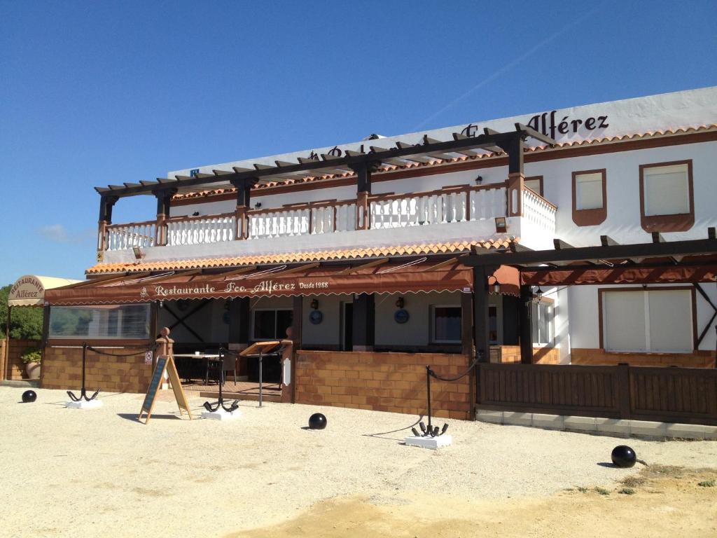 Hostal El Alferez Vejer de la Frontera Exterior foto
