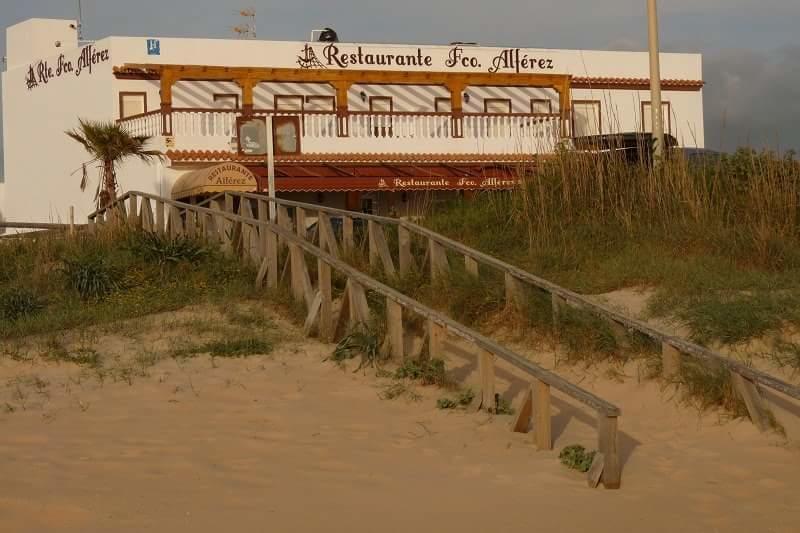 Hostal El Alferez Vejer de la Frontera Exterior foto